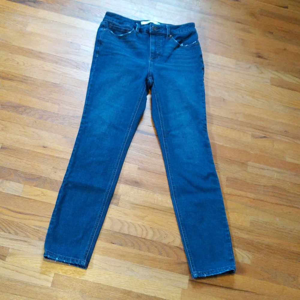 Laura Conrad High Rise Skinny Jeans